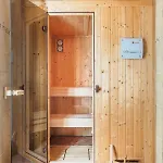 Ferienhaus Mit Sauna Im Gruenen!